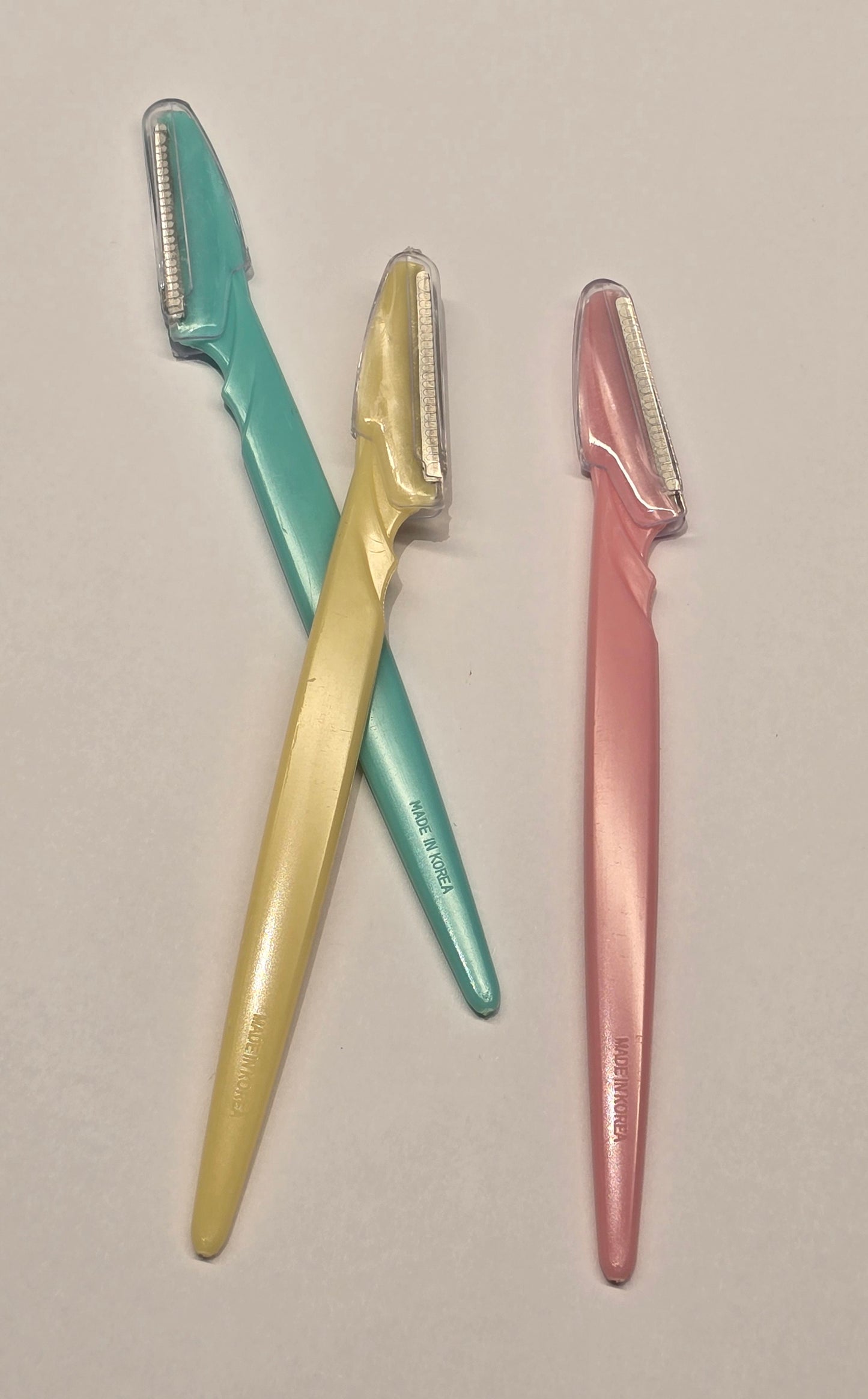 Loox Razors Modelators Pentru Sprancene & Barba - 3 Culori Drept Pentru Femei & Barbati