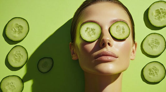 MASCA CU CASTRAVETE - Racoritoare, Calmanta, Hidratanta