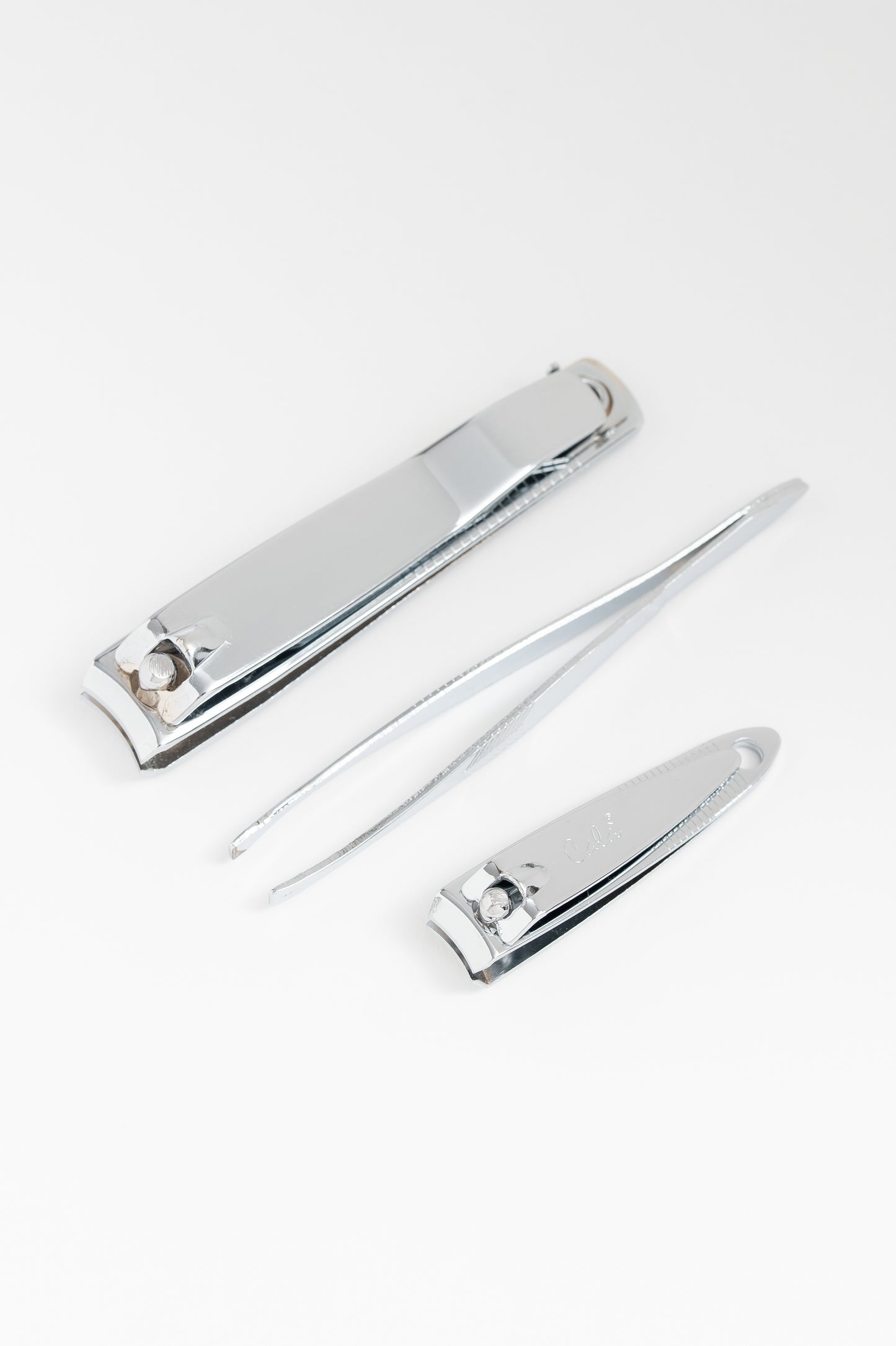 Loox Trio Set De Ingrijire Personala Pentru Pedicure - Argintiu