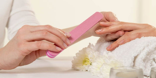 Loox , Buffer Lustruitor Rapid Pentru Unghii , Forma Jumbo de 7"