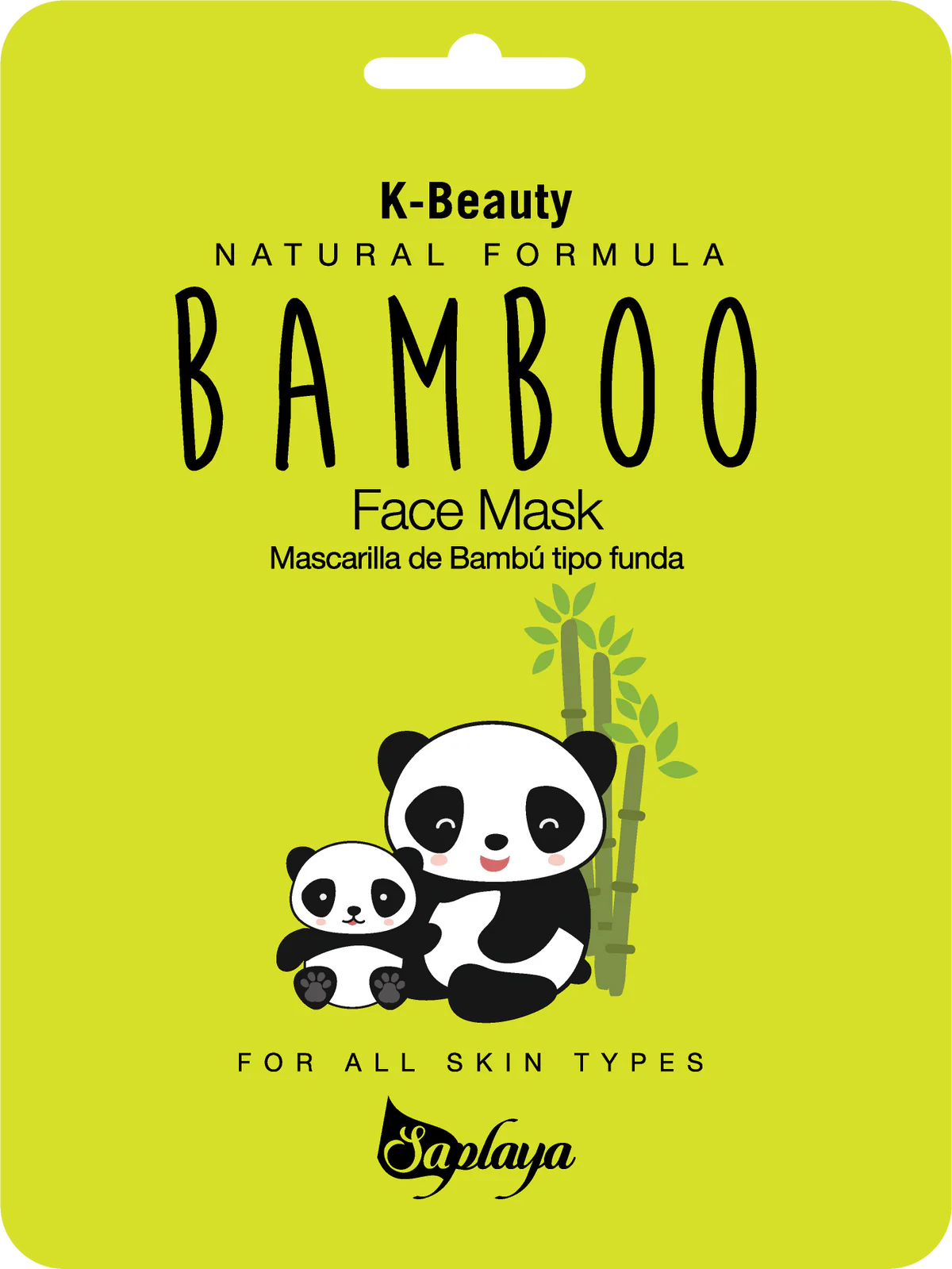 MASCA CU BAMBUS - Coreea Purifiant & Echilibrant