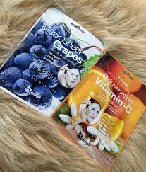 MASCA CU VITAMINA C - Revitalizare & Iluminare