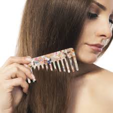 24K Pieptane Cu Dinti Lati Pentru Descurcare Portocaliu Cu Desing