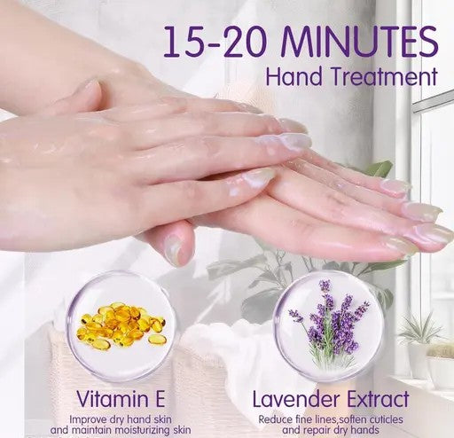 Masca De Maini & Unghi Revigoranta cu Lavanda