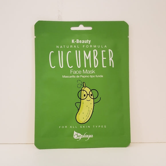 MASCA CU CASTRAVETE - Racoritoare, Calmanta, Hidratanta