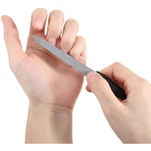 Pila De Unghii Loox Cu Safir De 6" - Maro