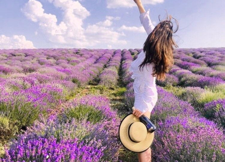 MASCA CU LAVANDA - Calmant & Anti-Stres