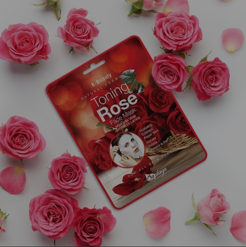 MASCA CU TRANDAFIRI - Tonifiere & Catifelare