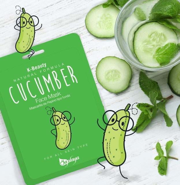 MASCA CU CASTRAVETE - Racoritoare, Calmanta, Hidratanta