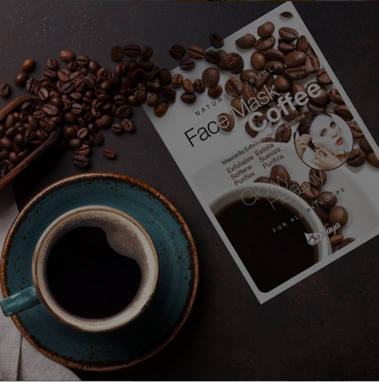 MASCA CU CAFEA - Revitalizare & Fermitate - ANTI-IMBATRANIRE