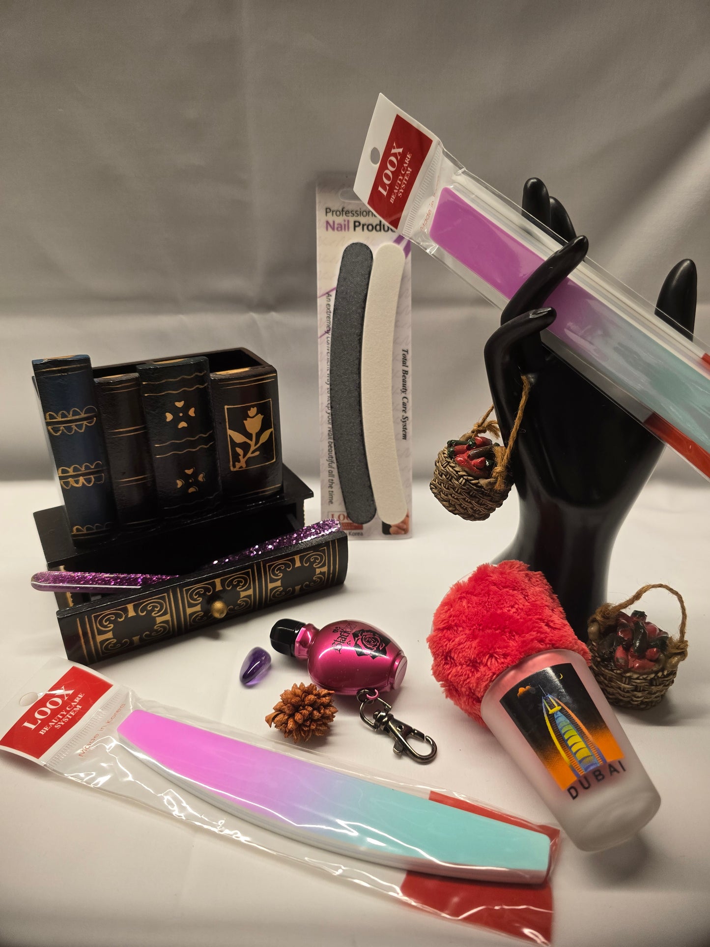 Loox , Buffer Lustruitor Rapid Pentru Unghii , Forma Jumbo de 7"