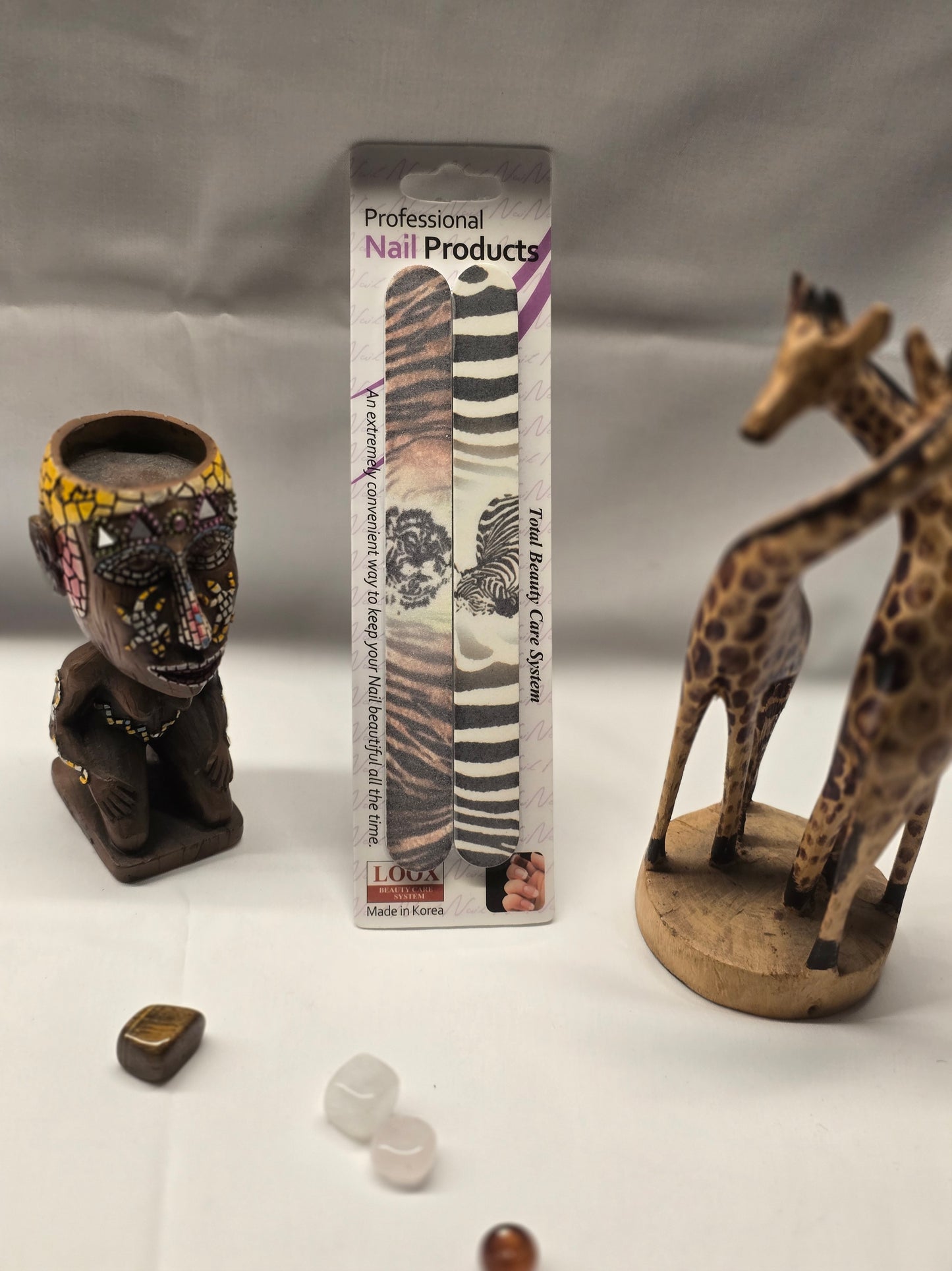 Pile De Unghii Loox Desing Leopard & Zebra