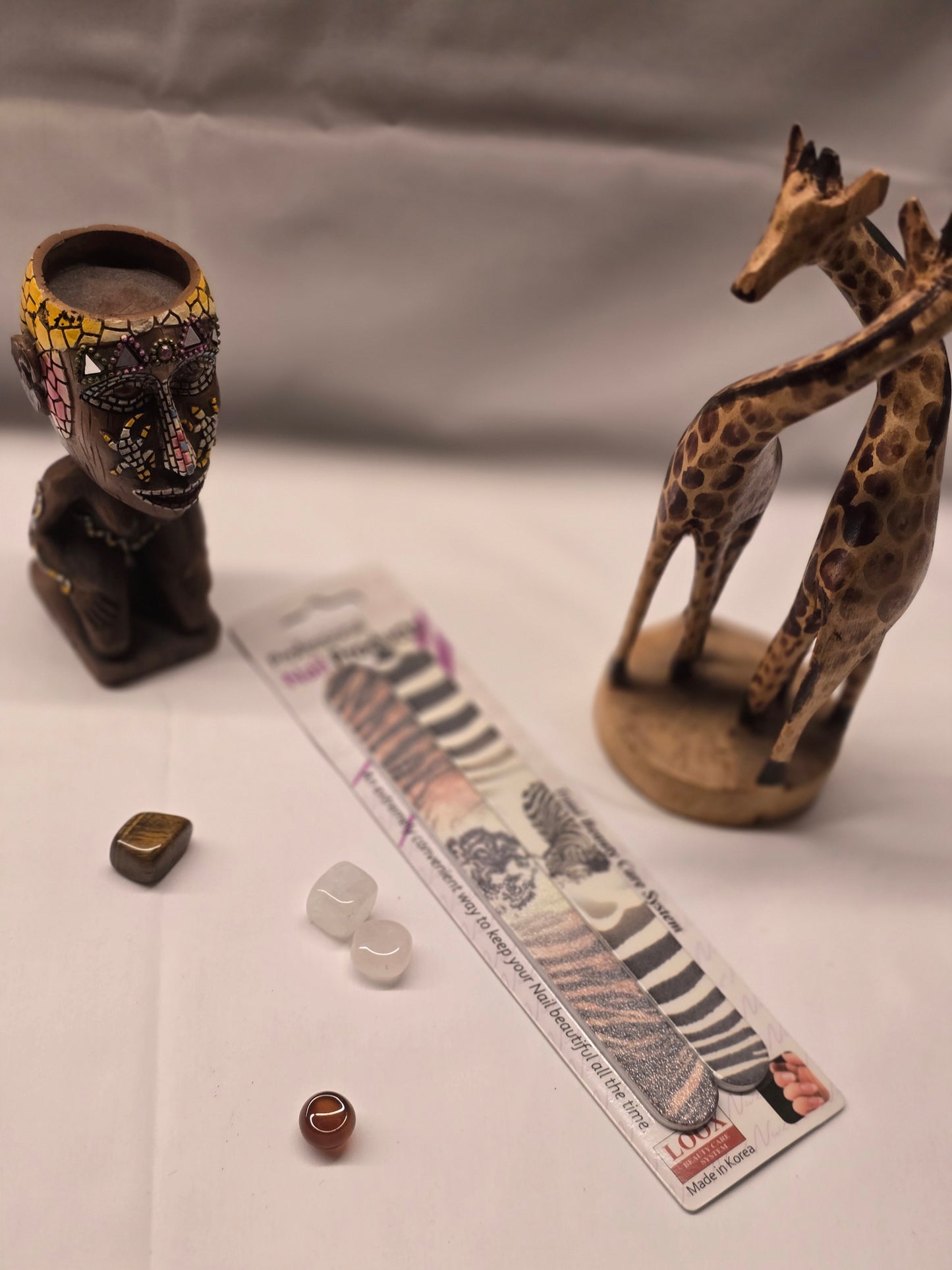 Pile De Unghii Loox Desing Leopard & Zebra