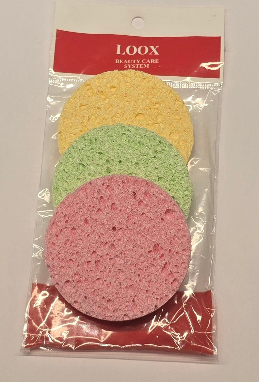 Loox 75" Burete Pentru Curatarea Fetei - 1 Pak 3 Culori Dierite