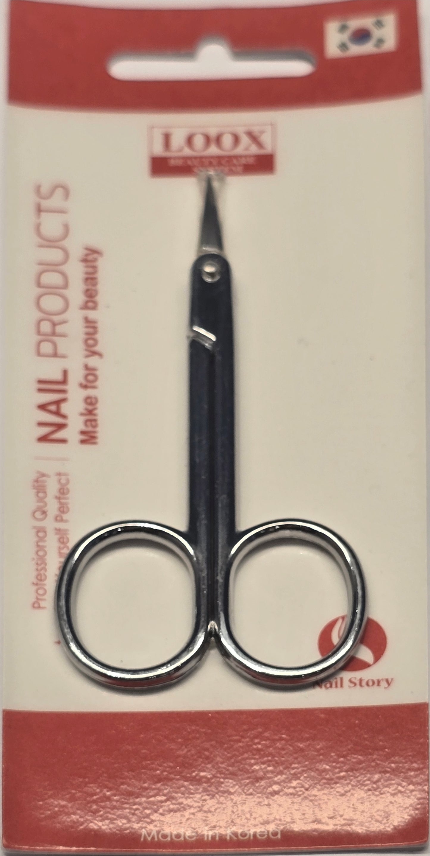 Forfecuta De Cuticule Loox , Turnata Sub Presiune - Argintie