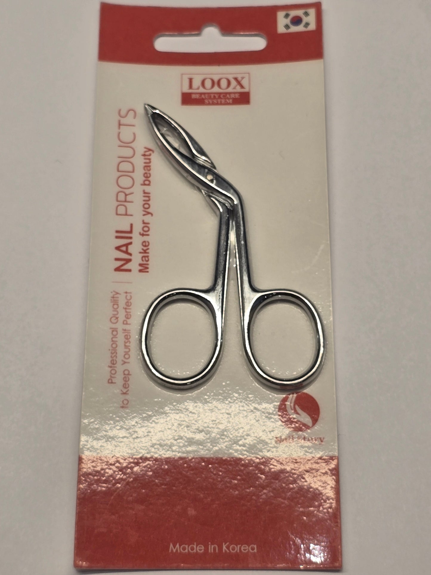 Loox Penseta Tip Foarfeca - Argintie