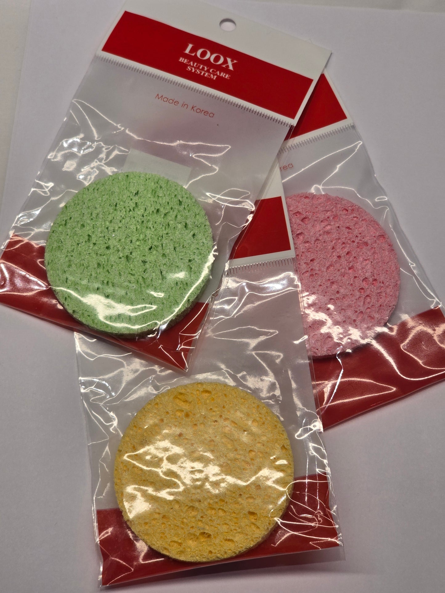 Loox Burete De Curatat Fata 75mm - 3 Pachete 3 Culorii