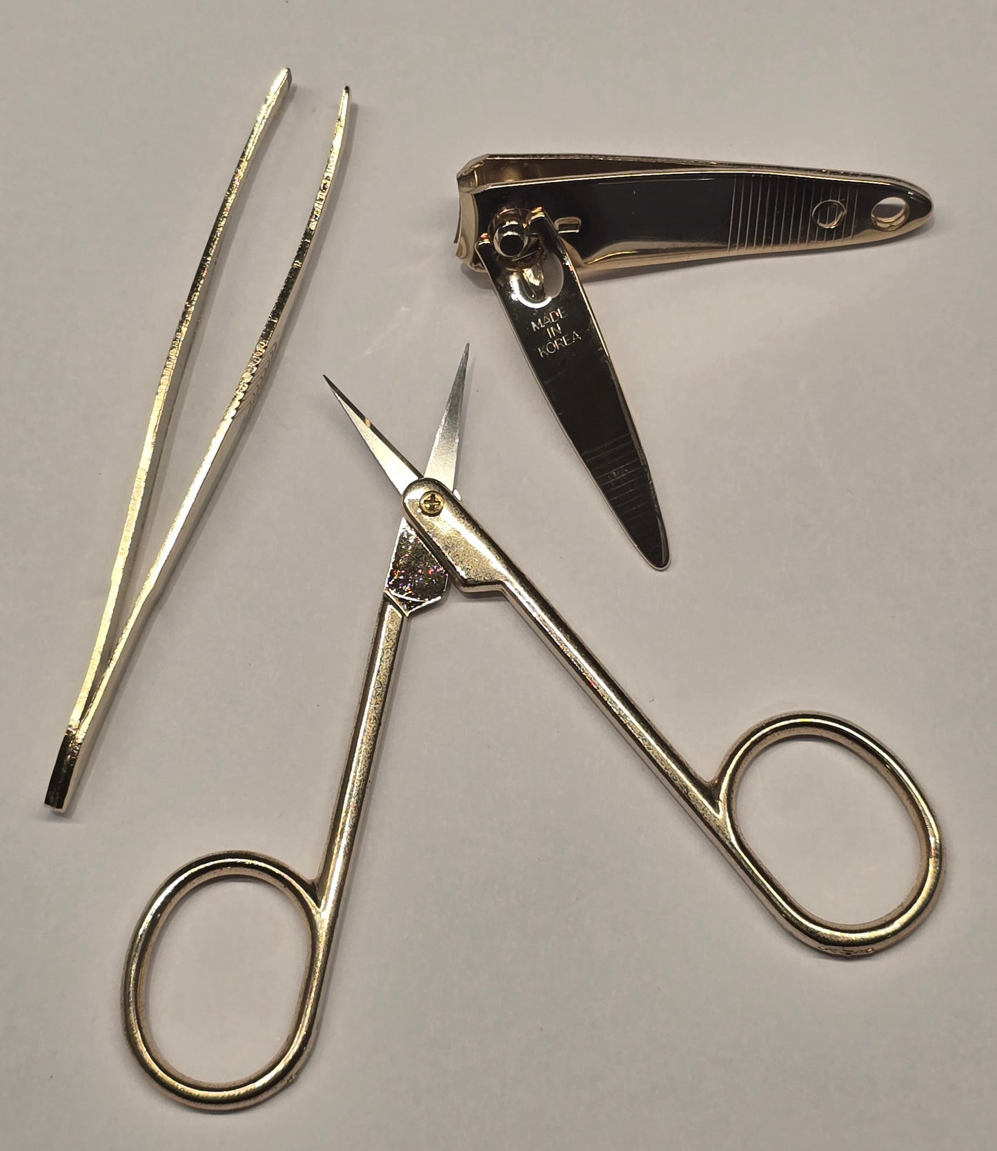 Loox Trioul Esential Set De Ingrijire Personala Pentru Manichiura - Auriu