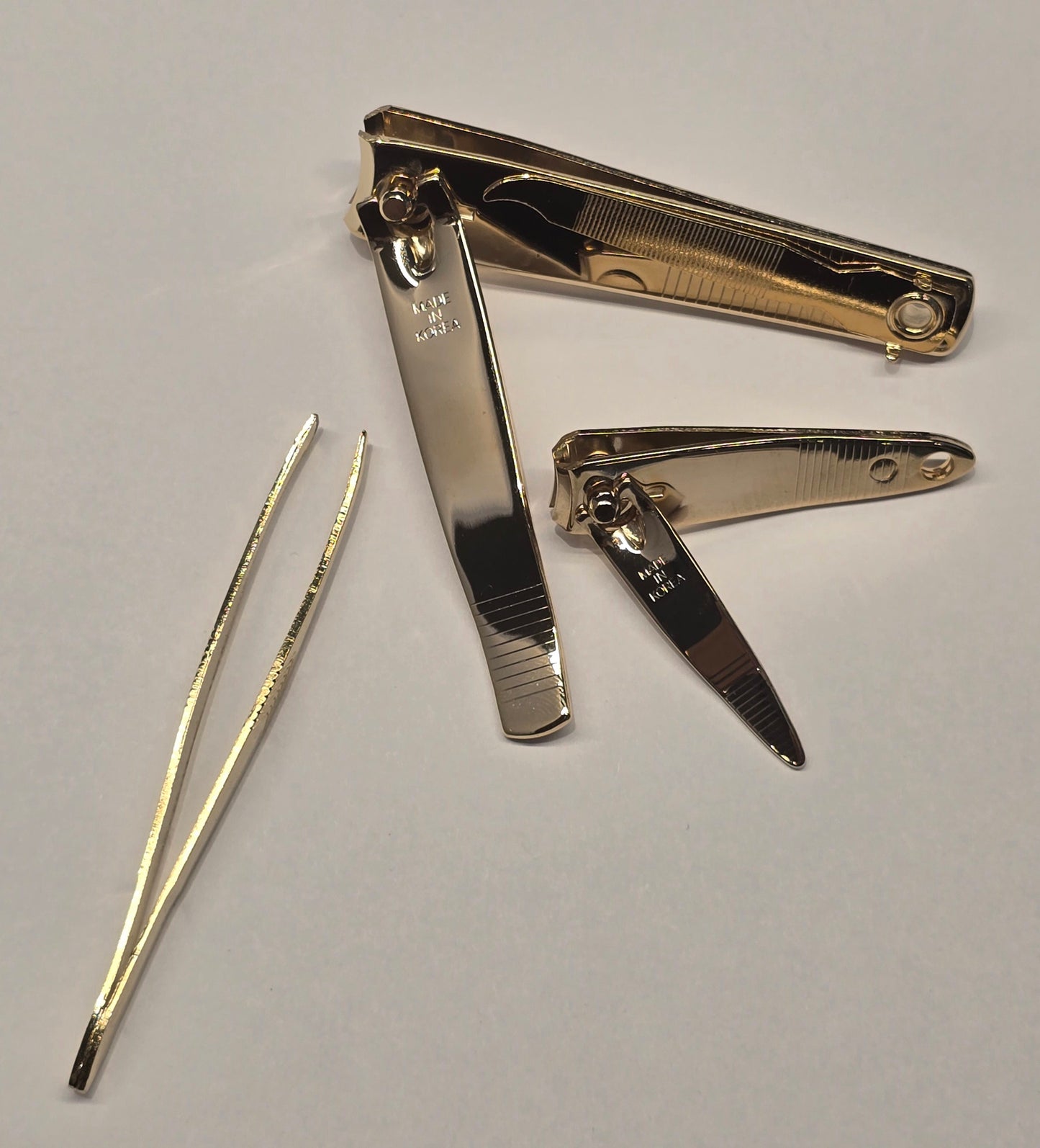 Loox Trio Set De Ingrijire Personala Pentru Pedicure - Auriu