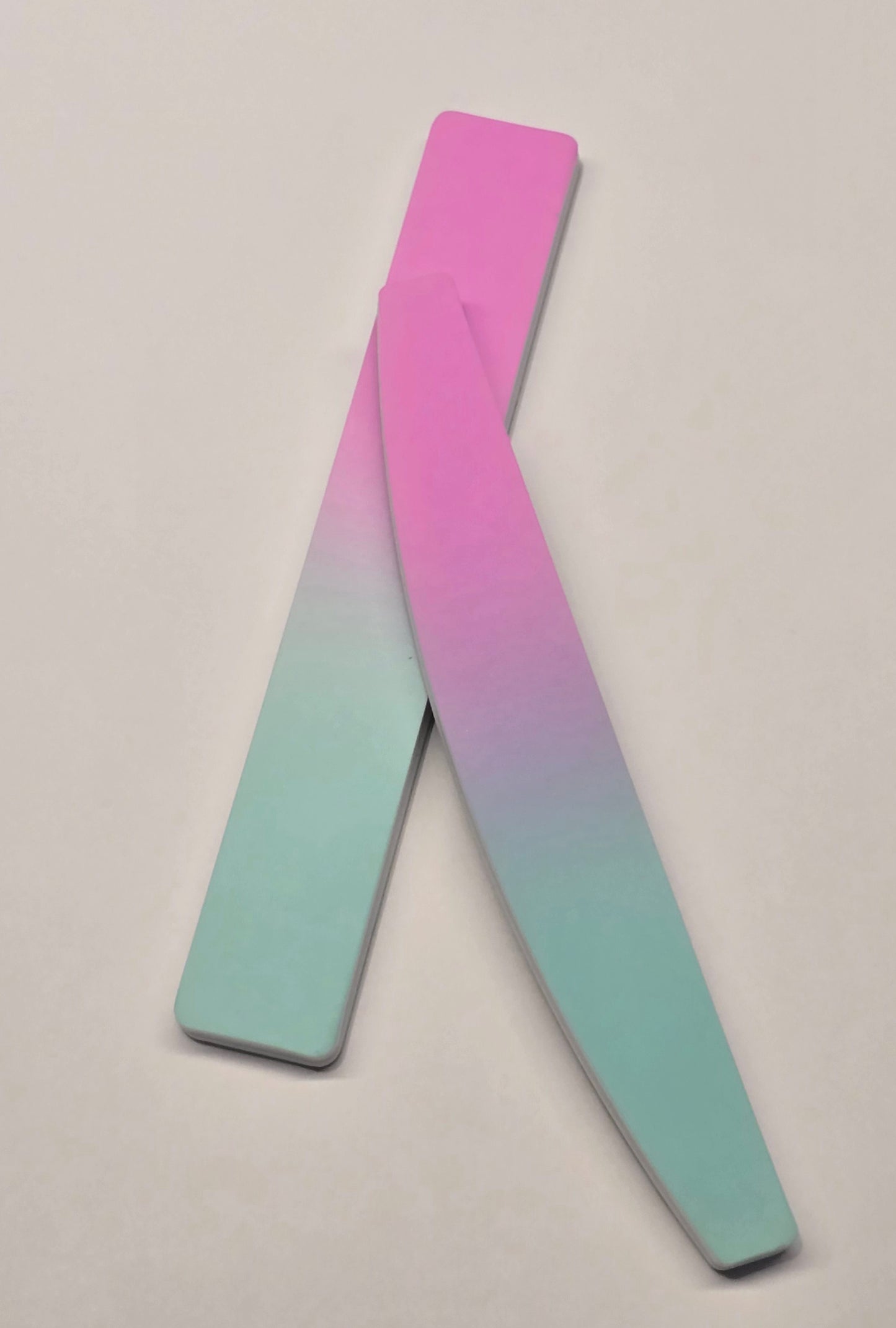 Loox ,Buffer Lustruitor Rapid Pentru Unghii in Forma De Semiluna de 7"