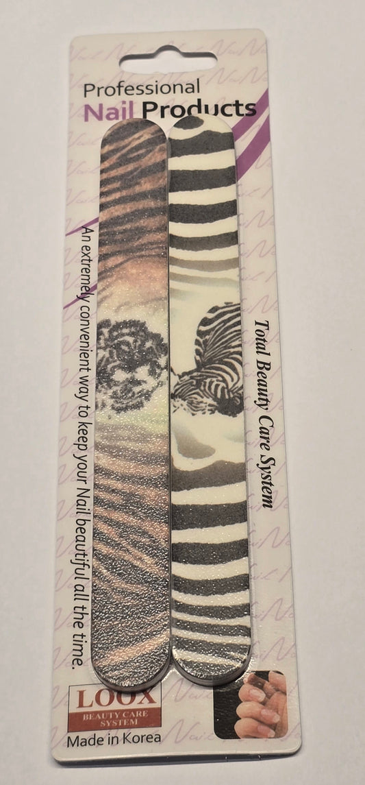 Pile De Unghii Loox Desing Leopard & Zebra