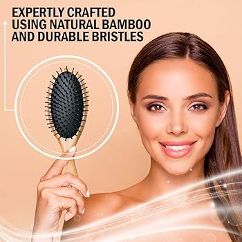 24K Perie De Descurcare A Parului - Fara Rupere Fara Durere