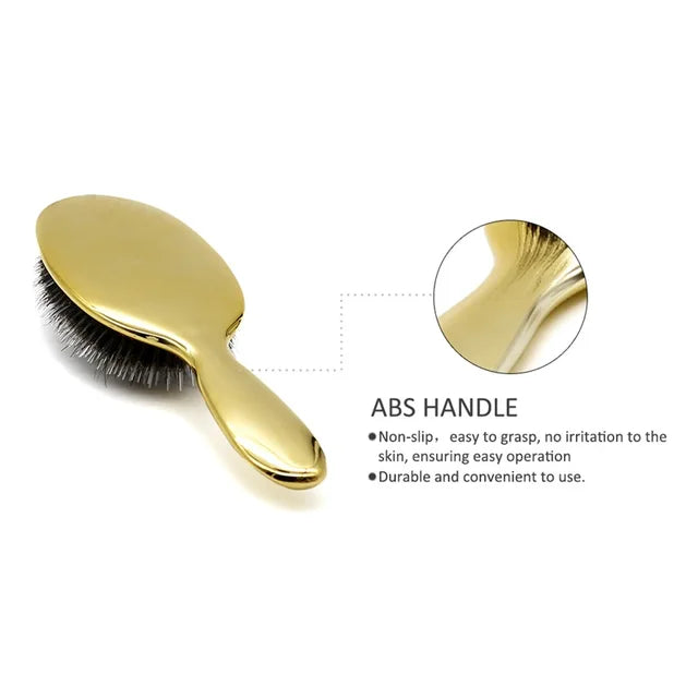 24K Perie De Descurcare A Parului - Fara Rupere Fara Durere