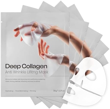 MASCA COLLAGEN ANTI-INBATRANIRE - Piele Ferma & Riduri Reduse