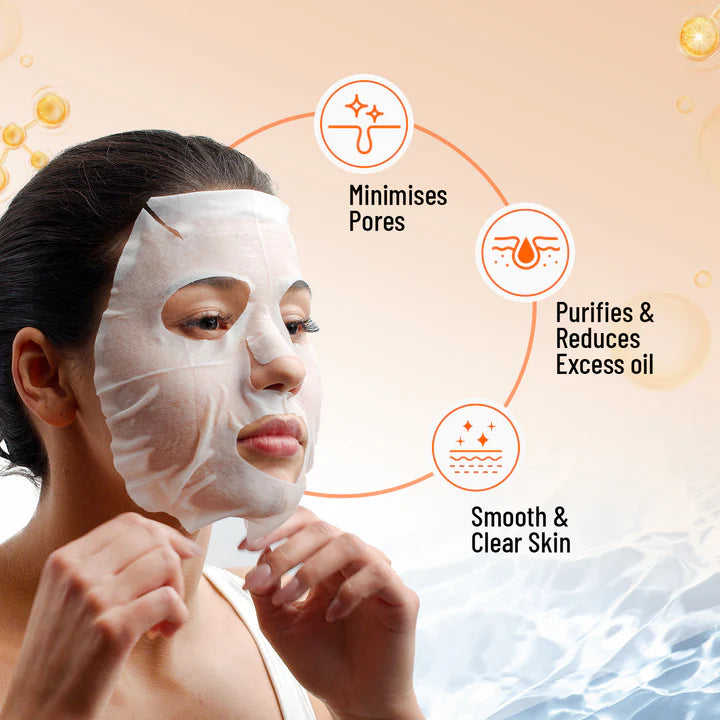 MASCA CU VITAMINA C - Revitalizare & Iluminare