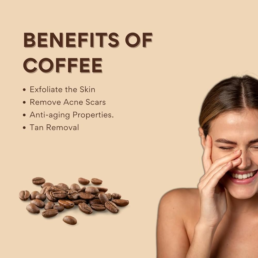 MASCA CU CAFEA - Revitalizare & Fermitate - ANTI-IMBATRANIRE