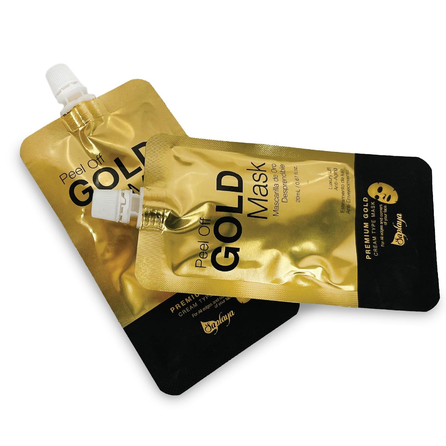 Masca Aurie Lifting & Glow 24K - Unisex