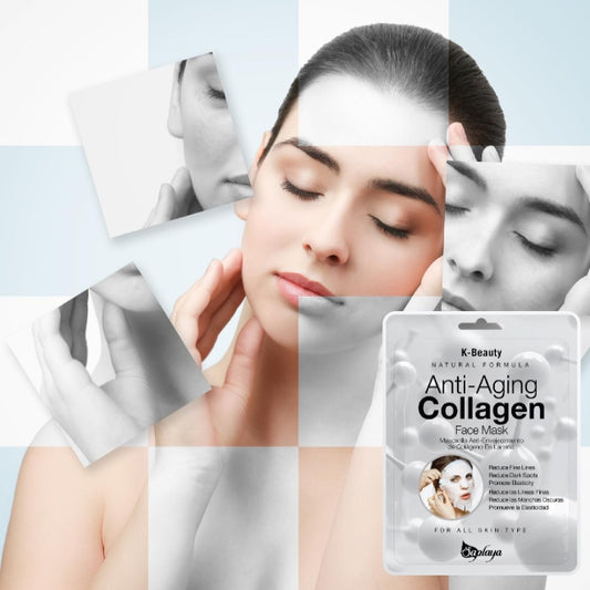 MASCA COLLAGEN ANTI-INBATRANIRE - Piele Ferma & Riduri Reduse