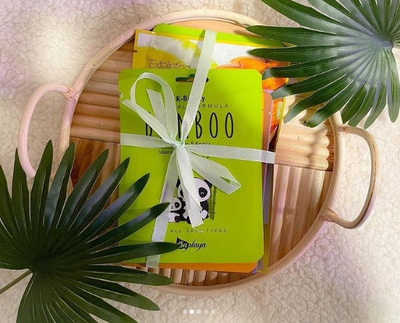 MASCA CU BAMBUS - Coreea Purifiant & Echilibrant