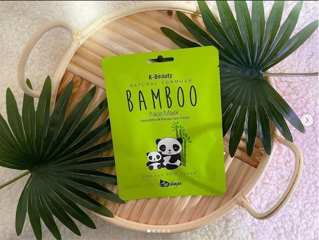 MASCA CU BAMBUS - Coreea Purifiant & Echilibrant