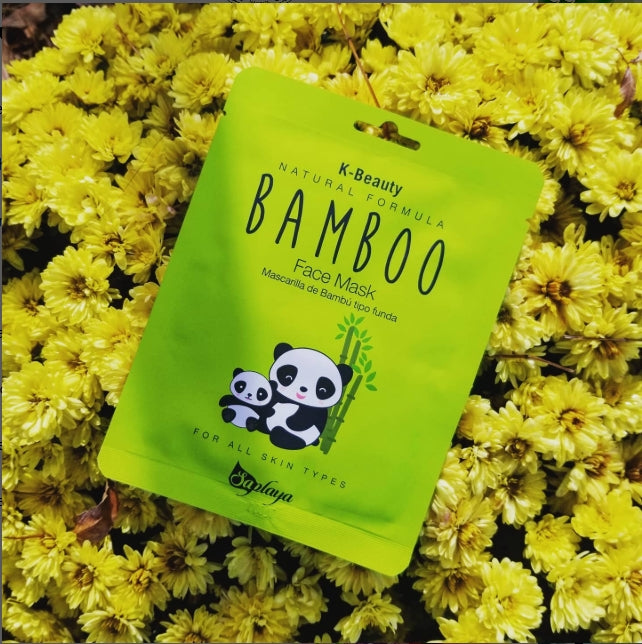 MASCA CU BAMBUS - Coreea Purifiant & Echilibrant