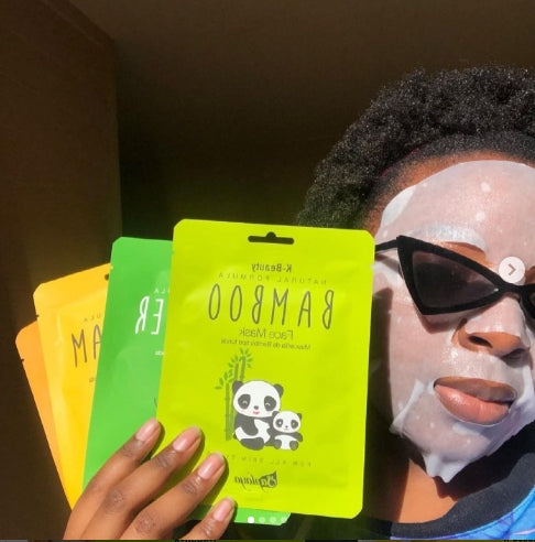 MASCA CU BAMBUS - Coreea Purifiant & Echilibrant