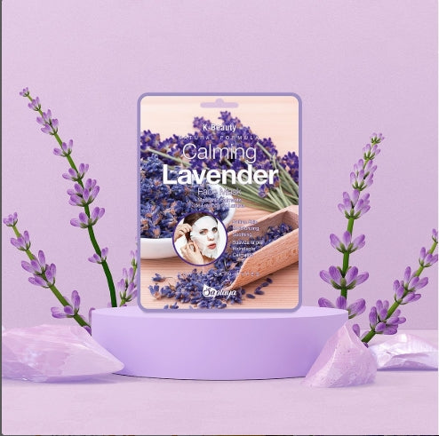 MASCA CU LAVANDA - Calmant & Anti-Stres