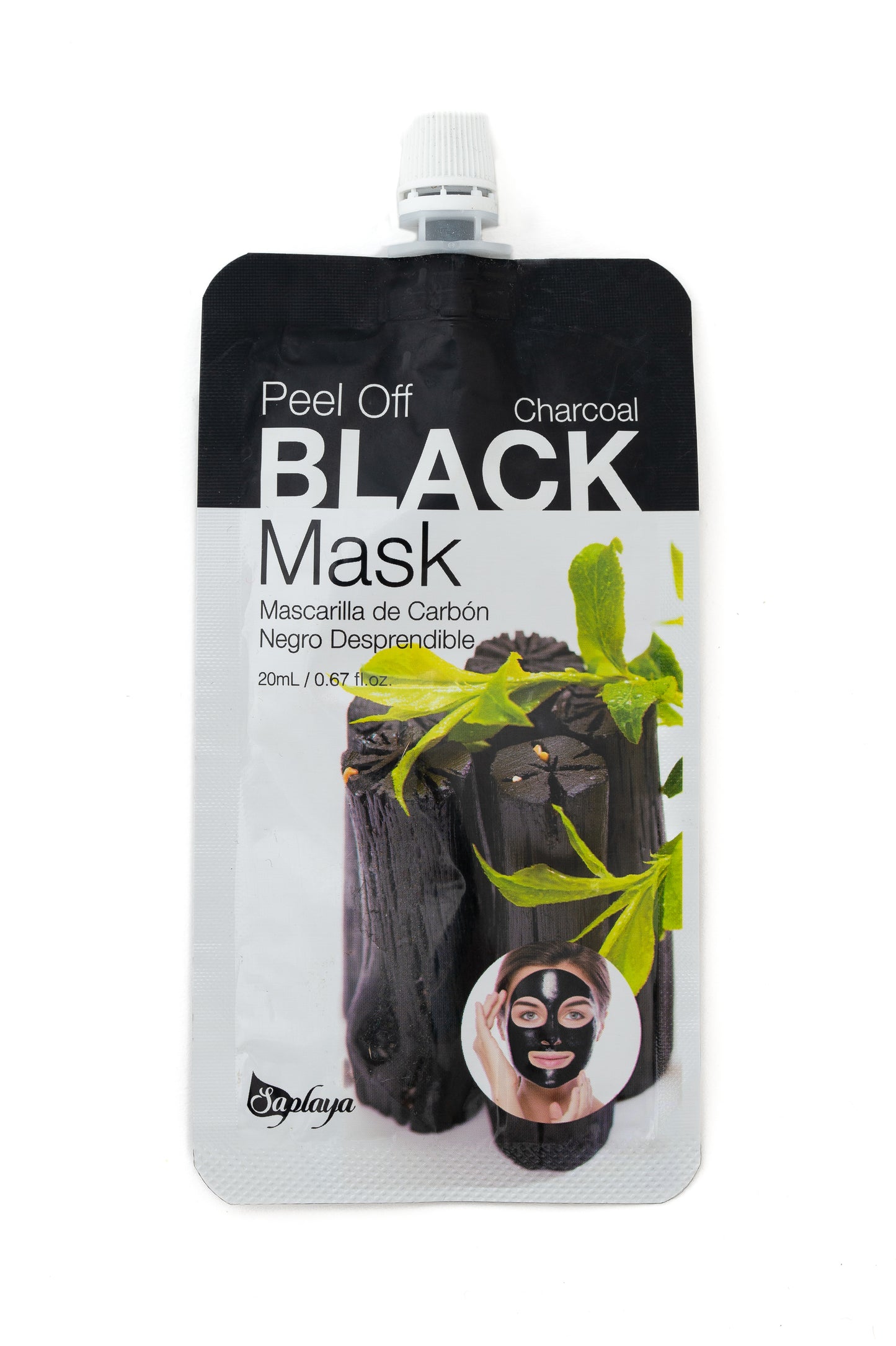 Masca Peel Off Carbune Detox - Unisex