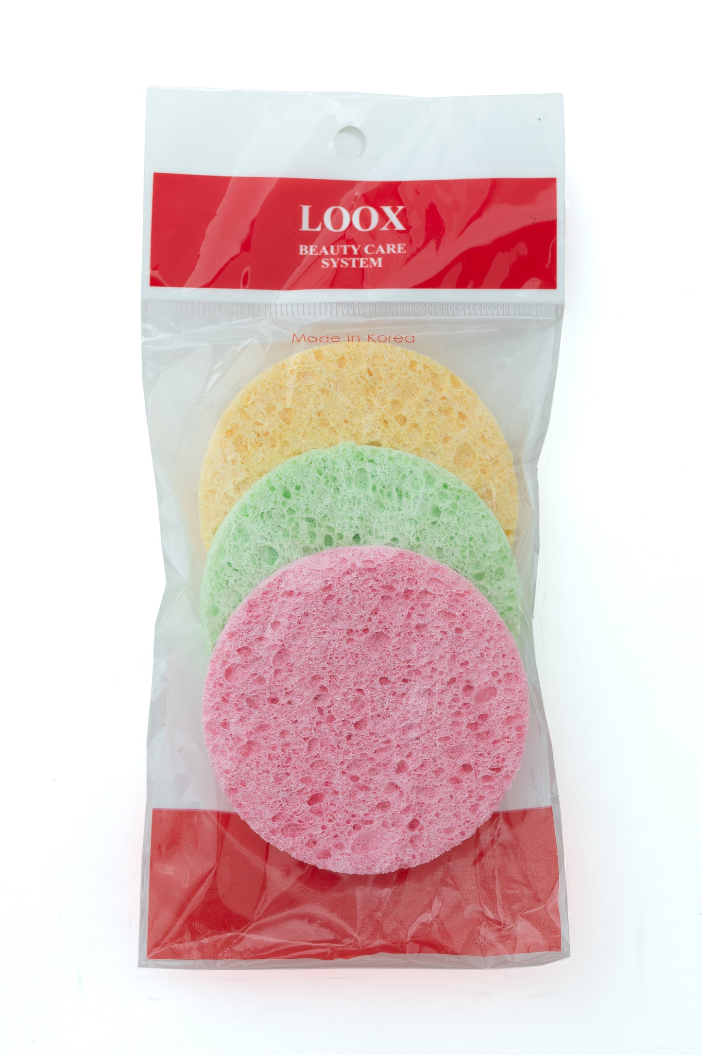 Loox 75" Burete Pentru Curatarea Fetei - 1 Pak 3 Culori Dierite