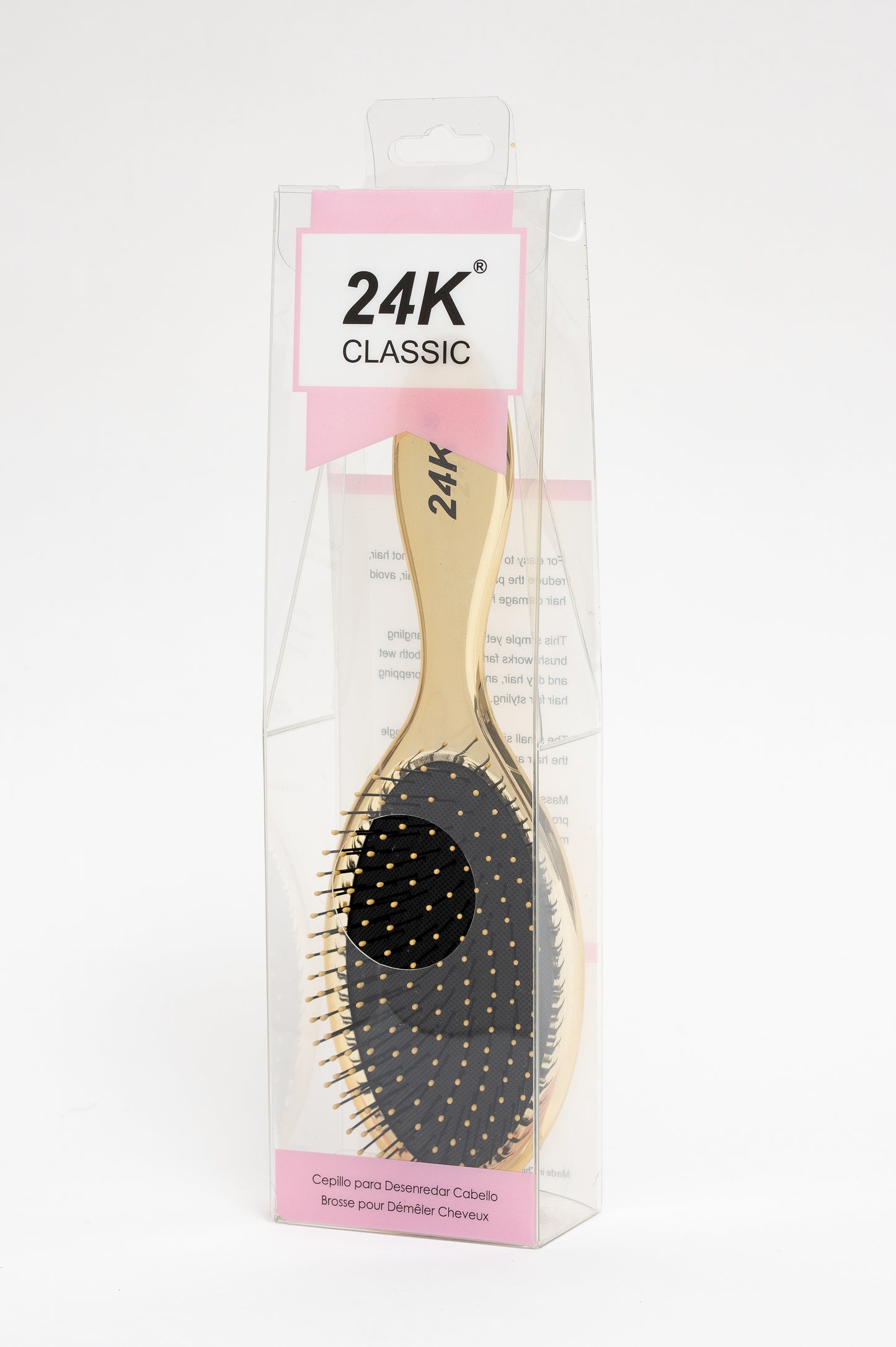 24K Perie De Descurcare A Parului - Fara Rupere Fara Durere