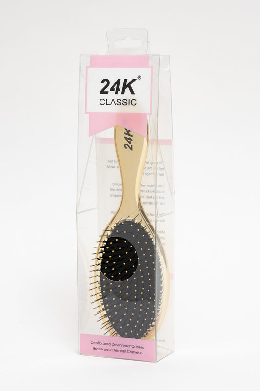 24K Perie De Descurcare A Parului - Fara Rupere Fara Durere