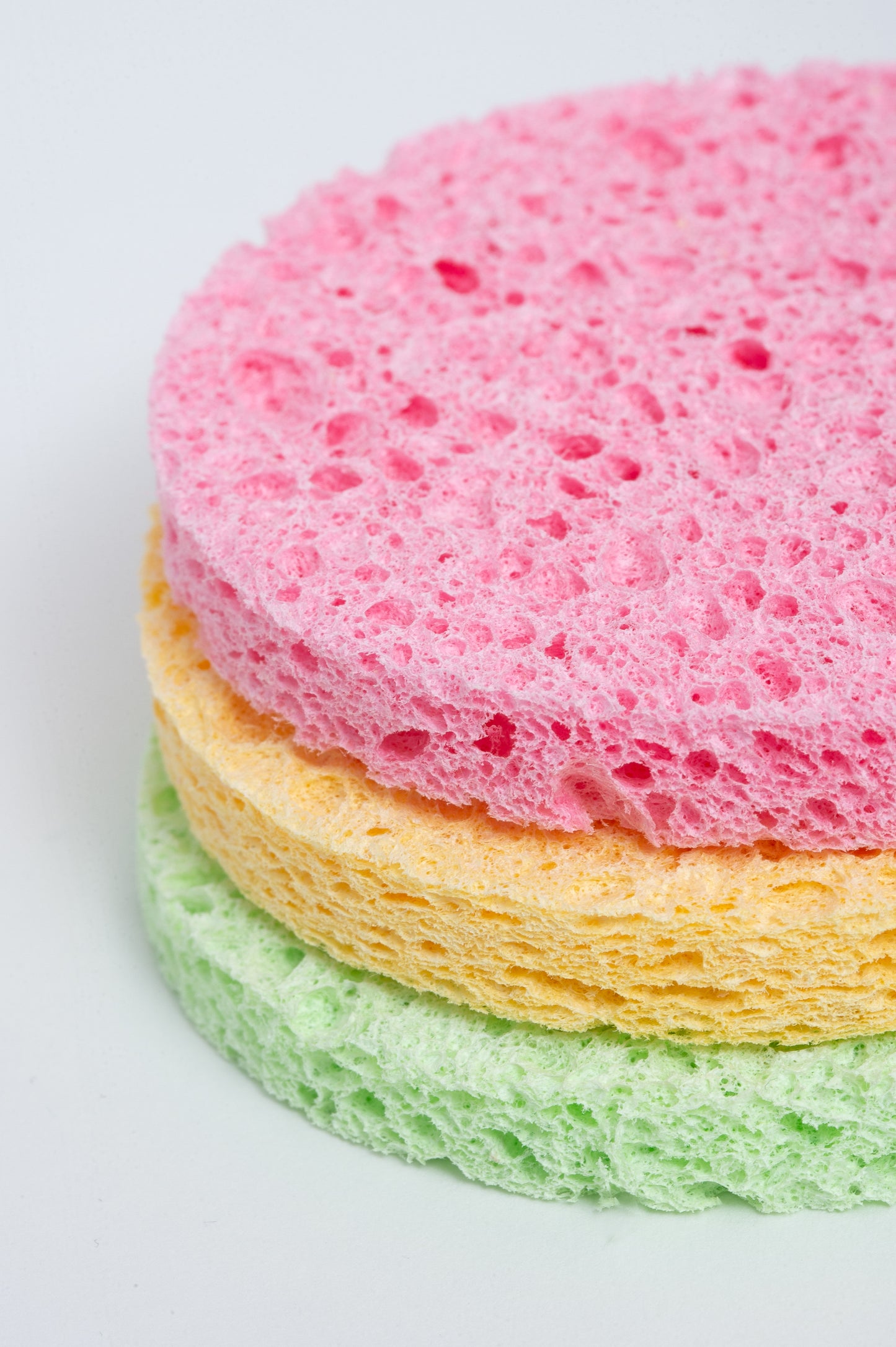 Loox 75" Burete Pentru Curatarea Fetei - 1 Pak 3 Culori Dierite