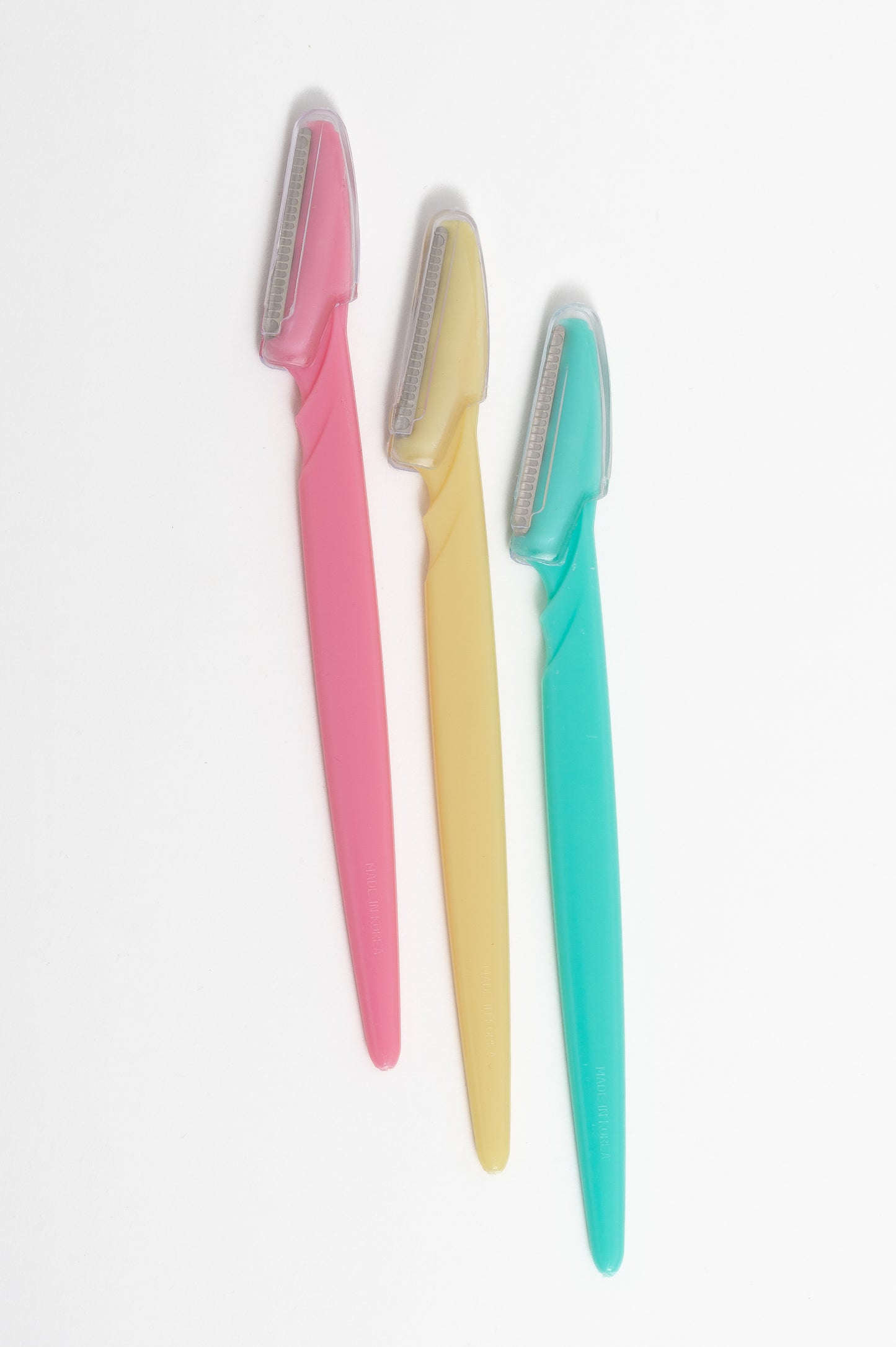 Loox Razors Modelators Pentru Sprancene & Barba - 3 Culori Drept Pentru Femei & Barbati