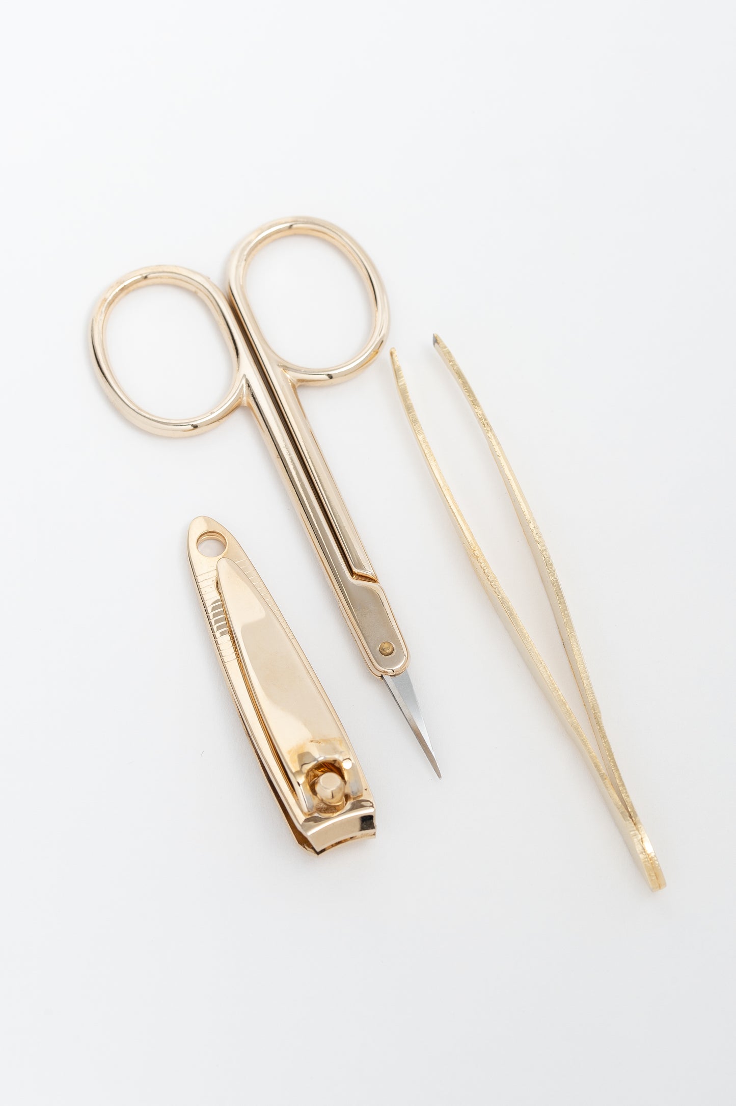 Loox Trioul Esential Set De Ingrijire Personala Pentru Manichiura - Auriu