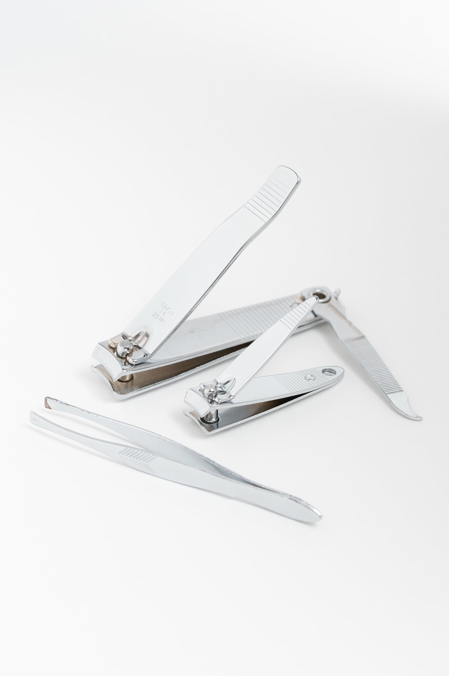 Loox Trio Set De Ingrijire Personala Pentru Pedicure - Argintiu