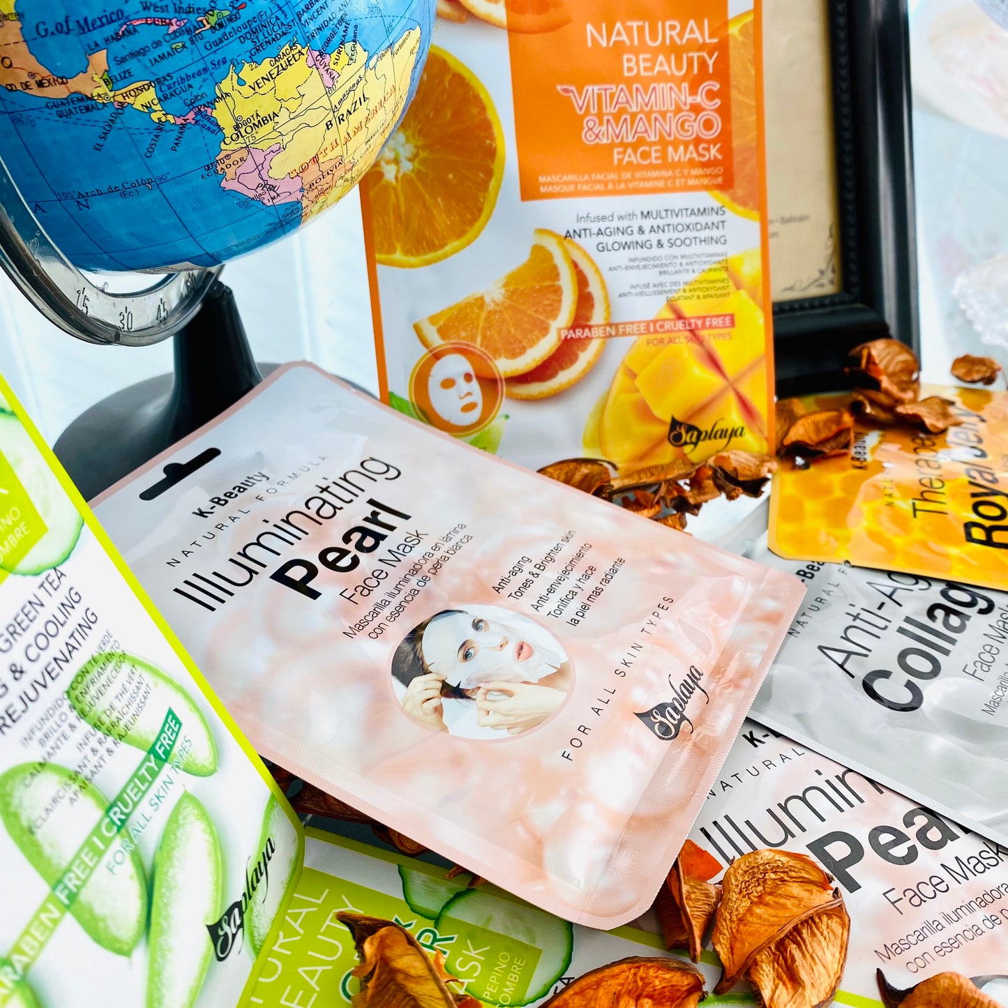 MASCA CU EXTRACT DE PERLA - Fermitate Lifting & Elasticitate