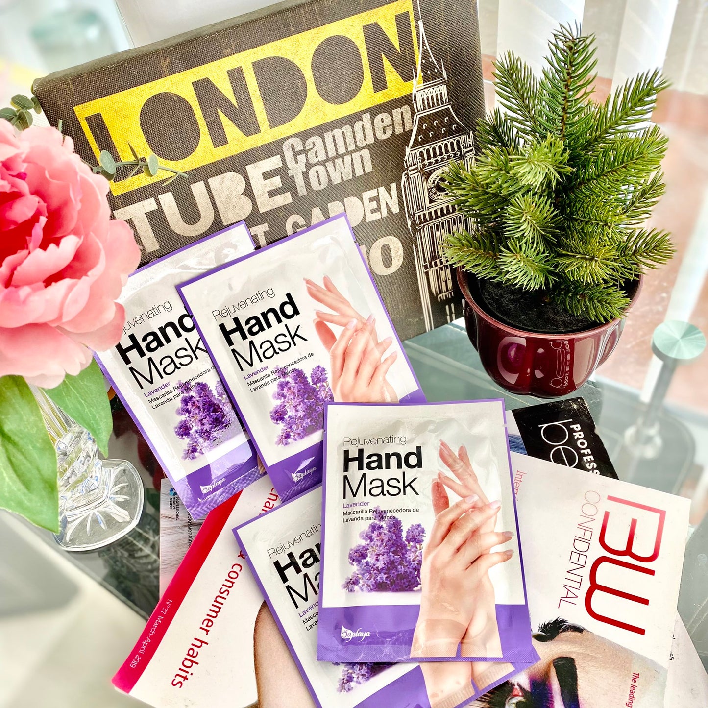 Masca De Maini & Unghi Revigoranta cu Lavanda