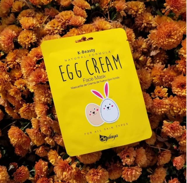 MASCA CU OU - Lifting Natural & Fermitate