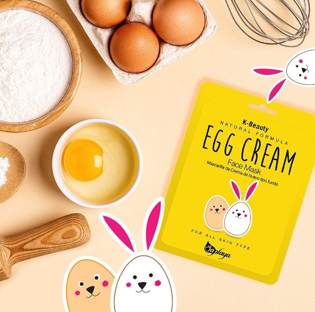 MASCA CU OU - Lifting Natural & Fermitate