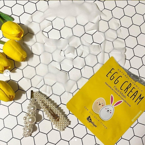 MASCA CU OU - Lifting Natural & Fermitate